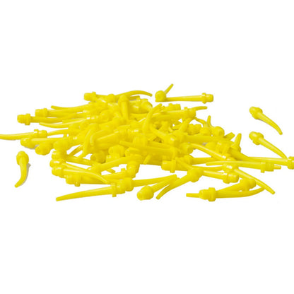 50/100/150pcs Dental Mixing Tips Tubes Disposable Nozzles Head