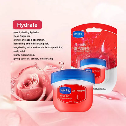 Lip Balm Hydrating Moisturizing Lip Mask Repair Lip Fade Lip Lines Lip Oil Lip Gloss Set