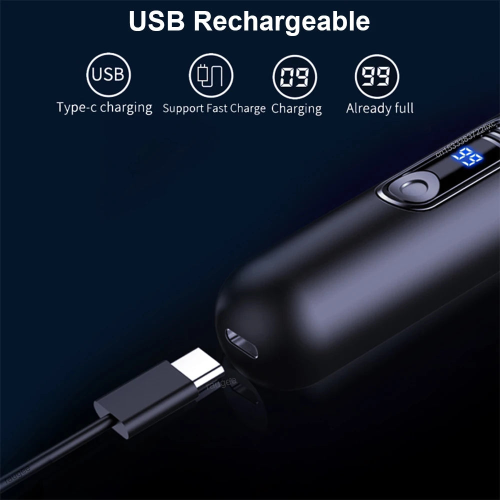 Electric Nose Hair Trimmer Portable Painless Clipper for Men And Women