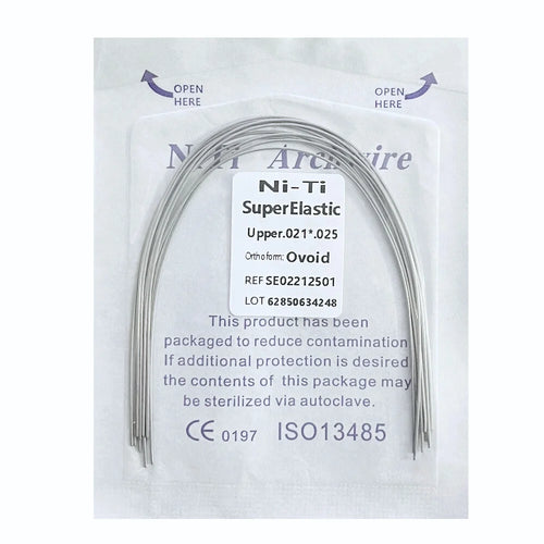 10pcs/Pack Dental Orthodontic Lingual Button Bottom Bondable Metal