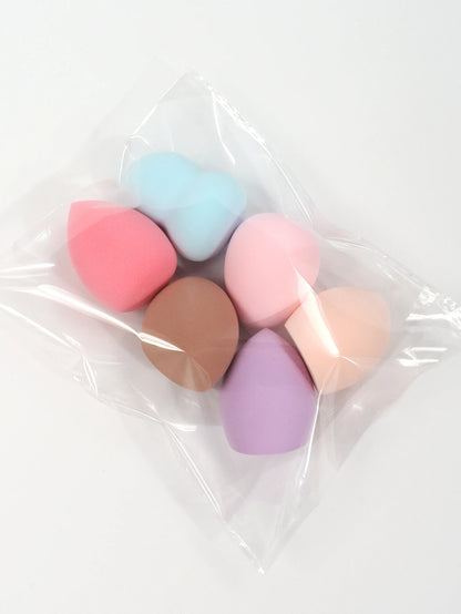 Medium Size Beauty Sponge 6/12/24/36/60 Pieces, Random Color and