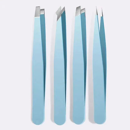 2/4pcs Eyebrow Tweezers Set Professional Tweezers For EyebrowsGreat