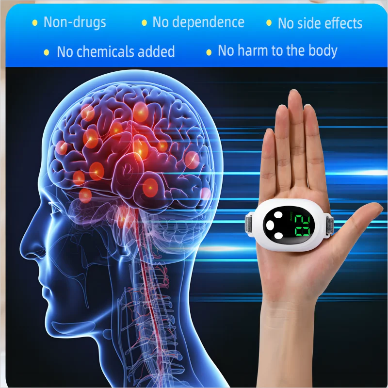 Microcurrent Sleep Aid Device EMS Sleep Aid Machine for Insomnia