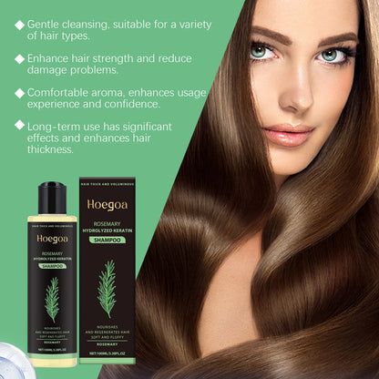 Hoegoa Rosemary Hair Shampoo Volumizing and Thickening Strengthening
