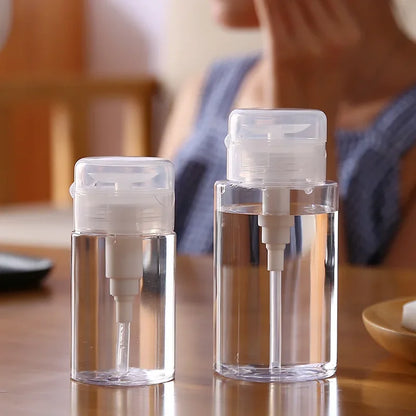 Refillable Bottles Push-type Bottling Push Down Empty Pump Dispenser