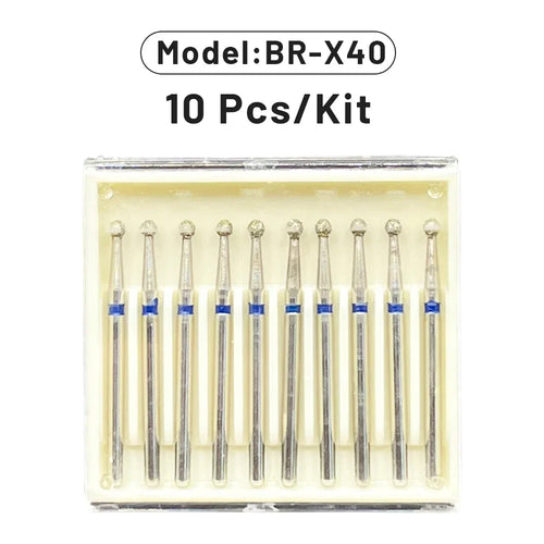 AG 1 Box Dental Diamond Burs Drill for High Speed Handpiece Dentist