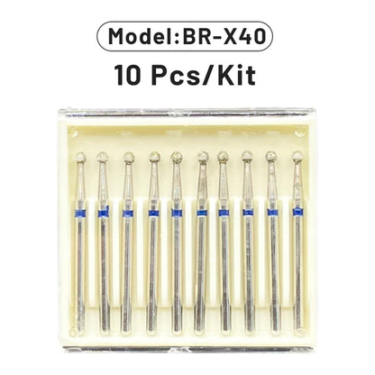 AG 1 Box Dental Diamond Burs Drill for High Speed Handpiece Dentist