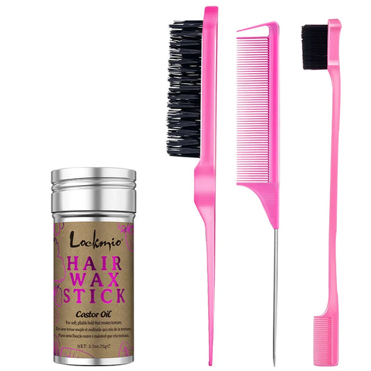 Styling Hair Wax Stick High Shine Smooth Hair & Wig Solid Wax Stick