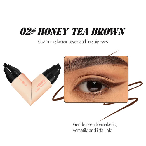 Rotary Seal Eyeliner Pen, Smooth And Smooth, Versatile Waterproof, Not