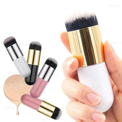 Brush Large Small Fat Pier Foundation Make-Up Brush Bb Cream Mushroom