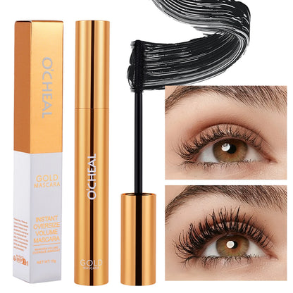 O‘cheal Mascara Black Lash Eyelash Brush 3D Silk Thick Curling