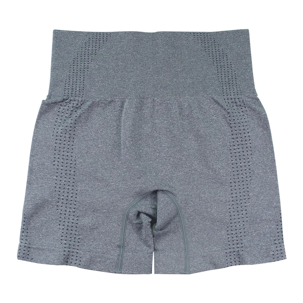 High Elasticity Women's Gym Shorts for Yoga and Fitness