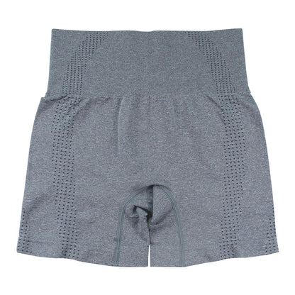 High Elasticity Women's Gym Shorts for Yoga and Fitness