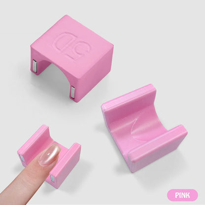 27pcs Cat Eye Magnet Cube for Nails Strong Magnetic Square Stick 9D/5D