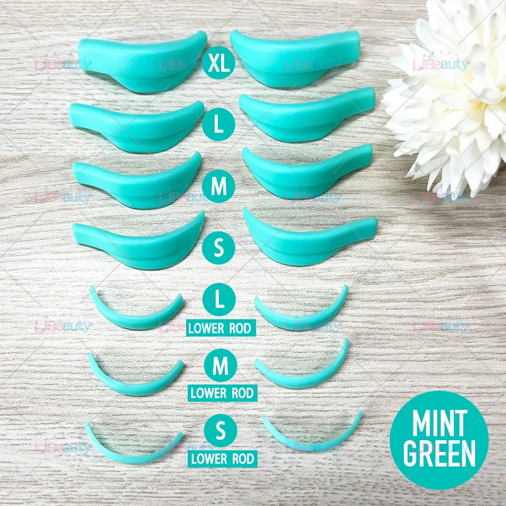 Libeauty 7 Paris Reusable Lash Lift Shield Pad Eeyelash Curling Iron