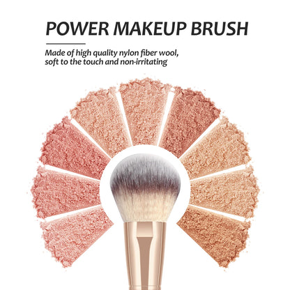 MAANGE 7pcs/set Makeup Brushes for Cosmetic Foundation Powder