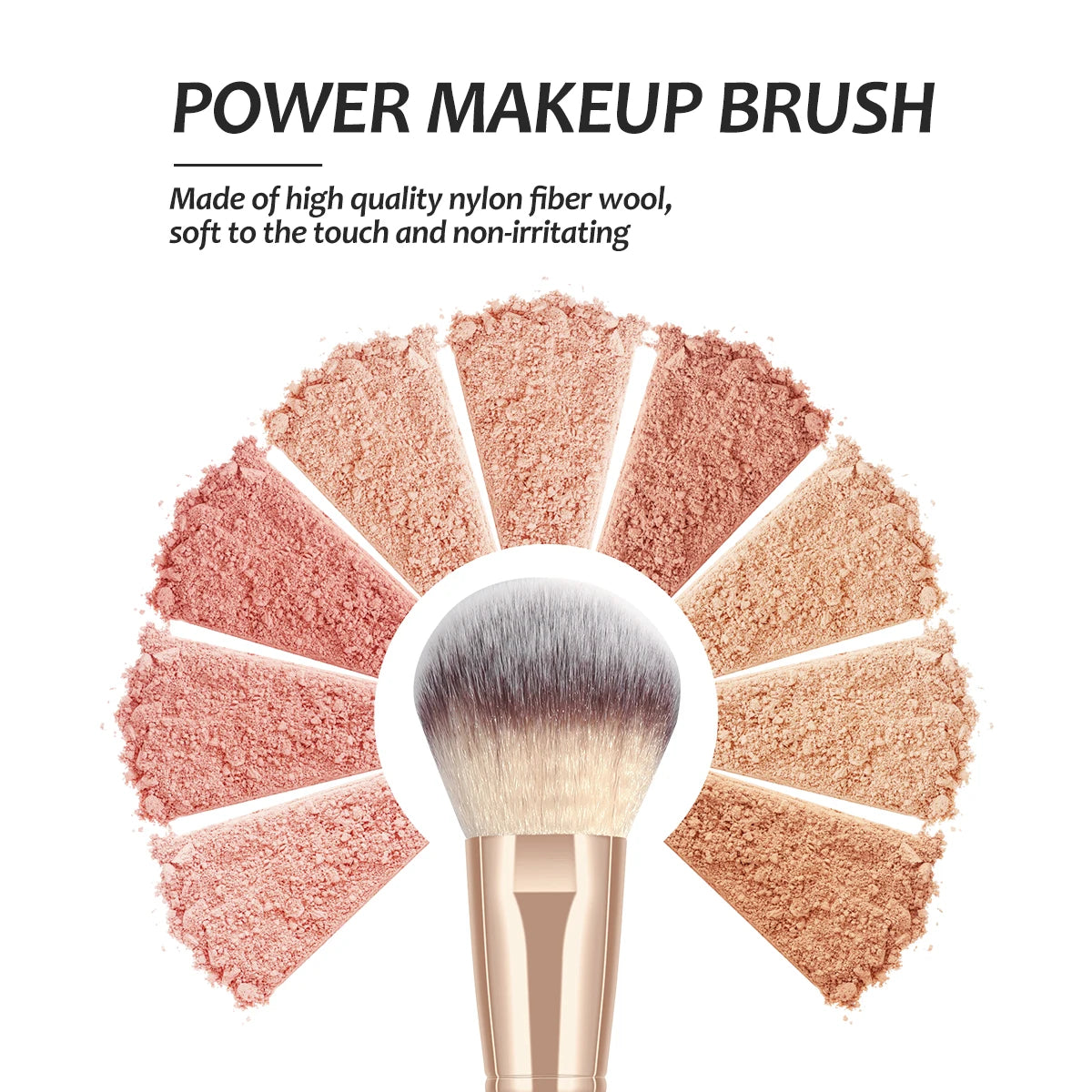 MAANGE 7pcs/set Makeup Brushes for Cosmetic Foundation Powder