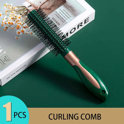 KLINA Hair Massage Air Cushion Comb Brush Scalp Hairbrush Detangle