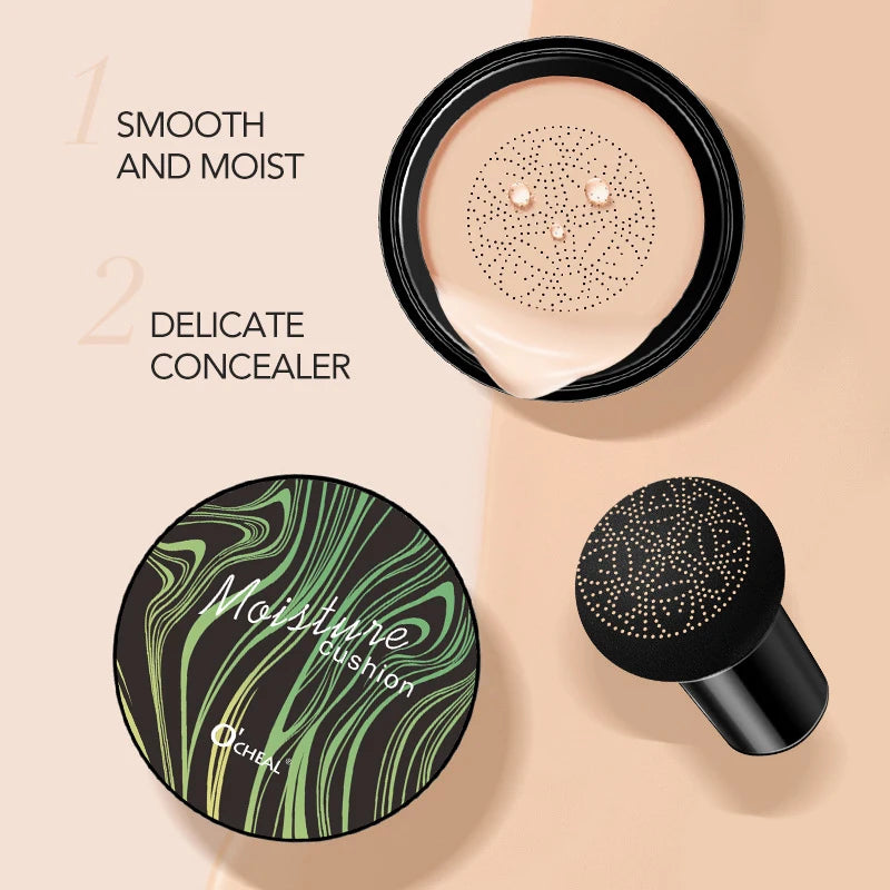 Ocheal BB Cream Air Cushion Compact Make Up Foundation Concealer Cream