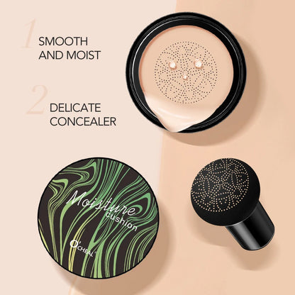 Ocheal BB Cream Air Cushion Compact Make Up Foundation Concealer Cream