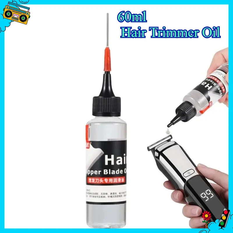 Hair Trimmer Oil Clippers Oil Trimmer Oil Odorless Shaver Oil Reduces