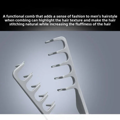 1/2Pcs Volumizing Wide-Tooth Hair Styling Comb Curling Tools Fluffy