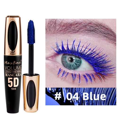 5D Silk Mascara with Big Eyes, Strong and Lasting Black Content and