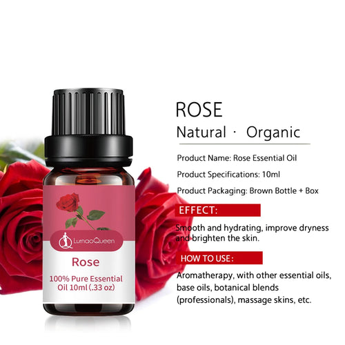 Essential Oils for Diffusers Home Essential Oil Aromatherapy Oil 100%