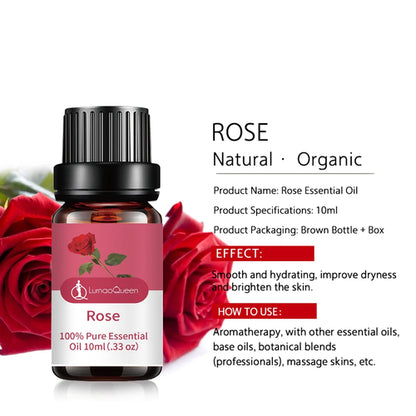 Essential Oils for Diffusers Home Essential Oil Aromatherapy Oil 100%