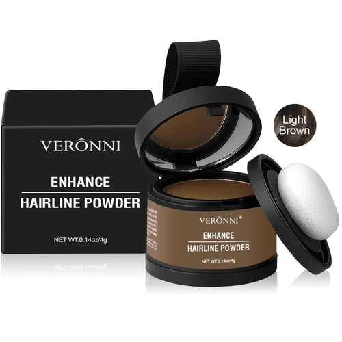 Hair Line Powder 4g Black Root Cover Up Natural Instant Waterproof