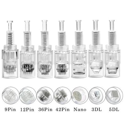Screw Needle Cartridge for Screw Port Derma Pen Microneedle Beauty