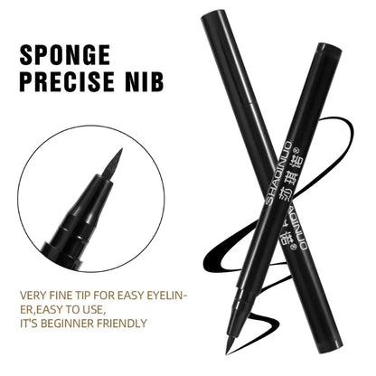Quick-Dry Waterproof Eyeliner Pen