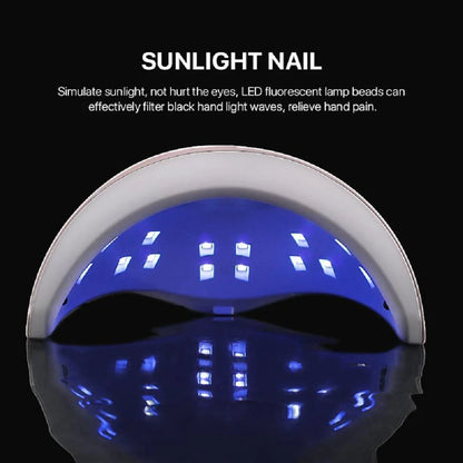 LINMANDA 88W Nails Lamp 18 LED UV Manicure Phototherapy Machine With 3