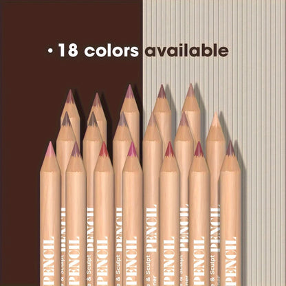 6pcs Velvet Matte Lip Liner Set - Long-Lasting Versatile Shades