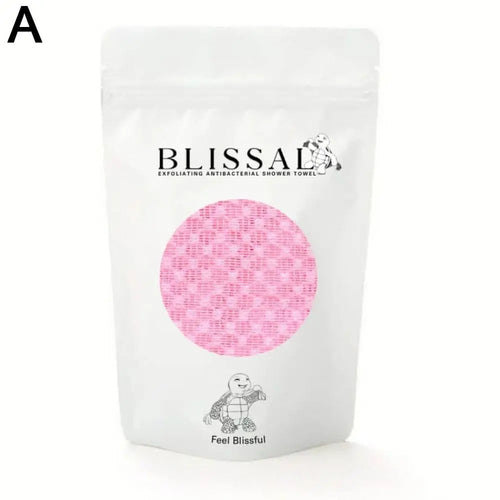 Back Scrubbing Towel Dual Sided Durable Exfoliating Body Towel Back
