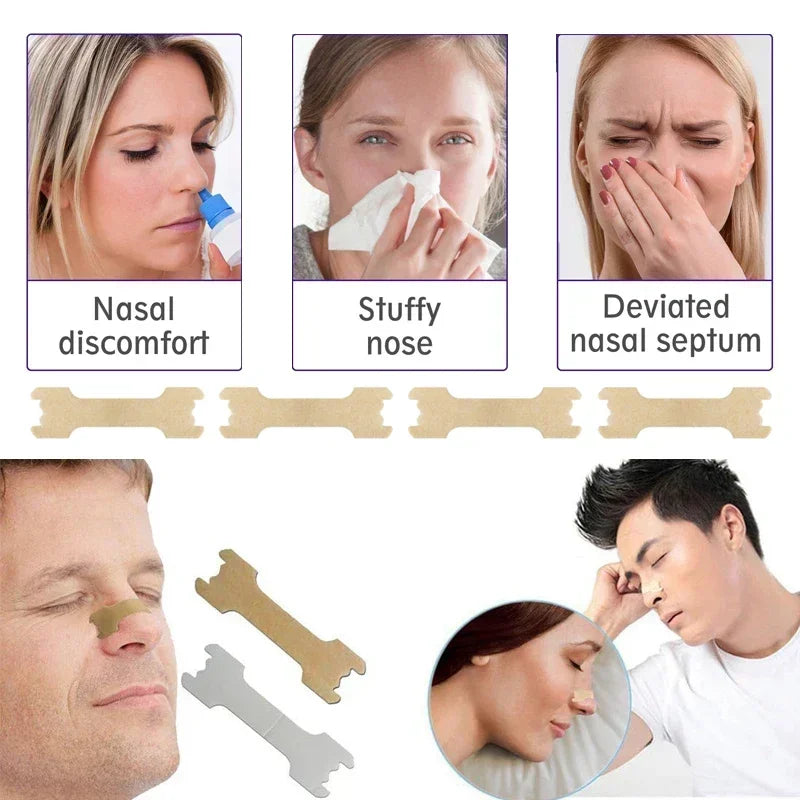 100/200/300pcs Breath Nasal Strips Right Way Stop Snoring Anti Snore