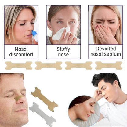 100/200/300pcs Breath Nasal Strips Right Way Stop Snoring Anti Snore