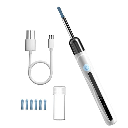 WiFi Endoscope 4.2mm 1080P Ear Picker Camera with Ear Spoon Base for