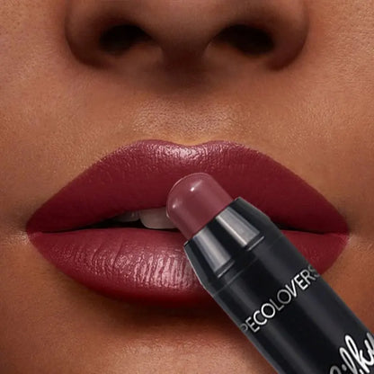 Matte Lipstick Pencil Waterproof Long Lasting Non-Stick Cup Lip Stain