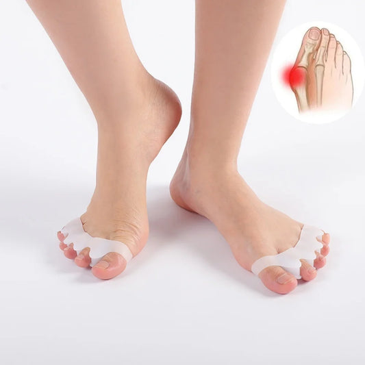 Protective Toe Separator Suitable Bunion Yoga Gel Silicone Hammer Toes