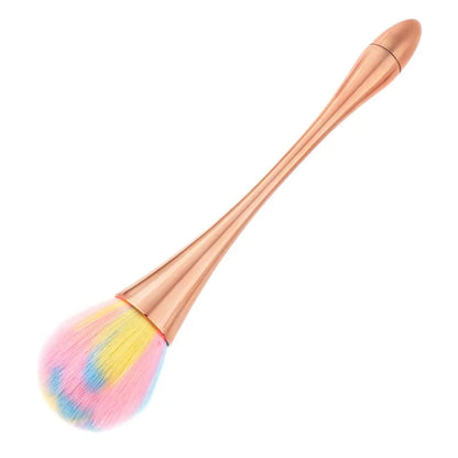Nail Dust Cleaning Brush 7 Styles Professional Nail Art Make Up