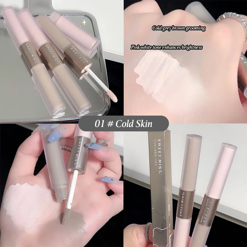 Double-ended Liquid Contouring Highlighter And Shadower In One Create