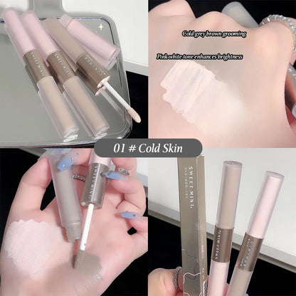 Double-ended Liquid Contouring Highlighter And Shadower In One Create