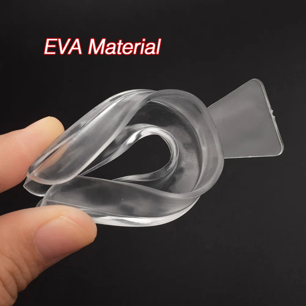1/4/8pcs Anti Snoring Bruxism Sleeping Mouth Guard Tray Stop Teeth
