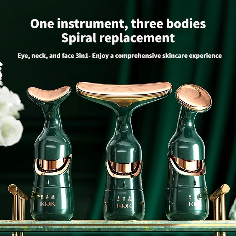 Face Lifting Device Neck Facial Eye Massage Introducer Microcurrent