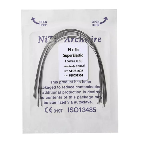 Clearance_PIORPOY 10Pcs Orthodontic Dental Super Elastic Niti Arch