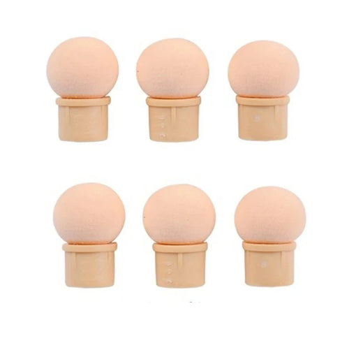 Double-ended Gradient Shading Pen Dotting Brush Head Sponge Rhinestone