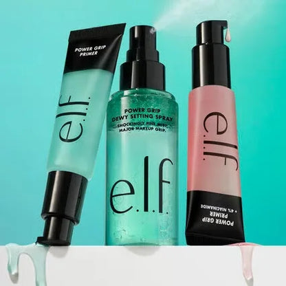 ELF Skincare Products Pre Makeup Gel Gel Green Primer 75ml Exfoliate