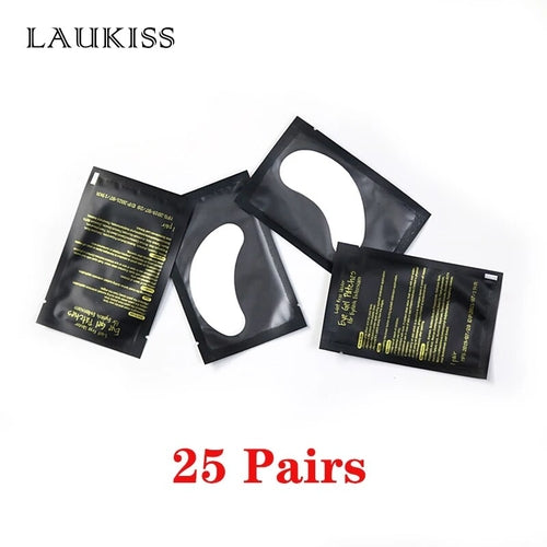 25/50/100Pairs Eye Patches Under Eyelash Pads for Building Hydrogel