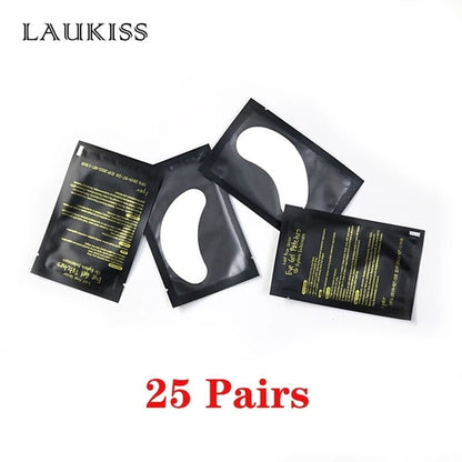 25/50/100Pairs Eye Patches Under Eyelash Pads for Building Hydrogel